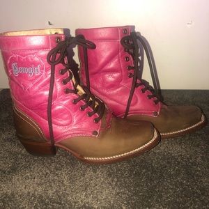 Gold Rush Cowgirl Lacers